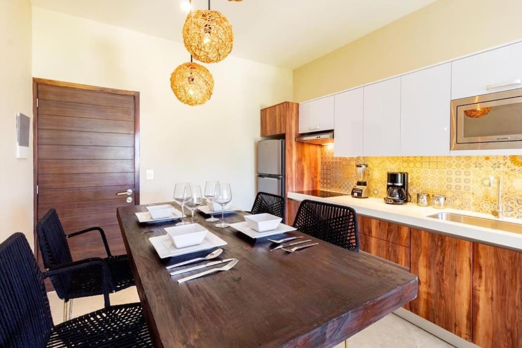 Near Beach+jungle Views. King Bed+220 Megs+2 Bikes * Tulum